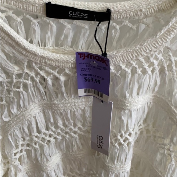 Cut25 crochet sweater NWT - Picture 3 of 3
